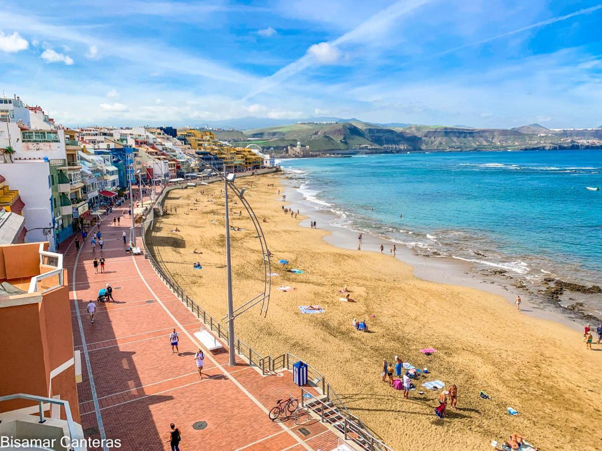 Brisamar Canteras Las Palmas de Gran Canaria Eksteriør billede