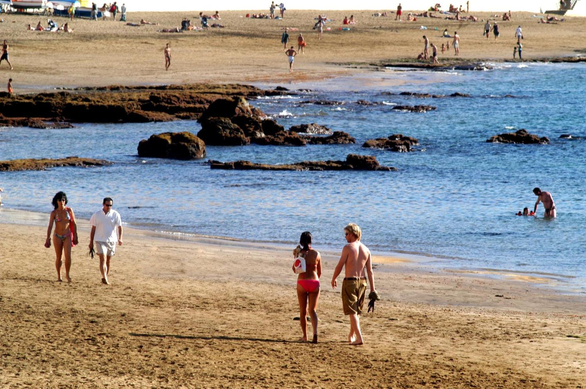 Brisamar Canteras Las Palmas de Gran Canaria Eksteriør billede