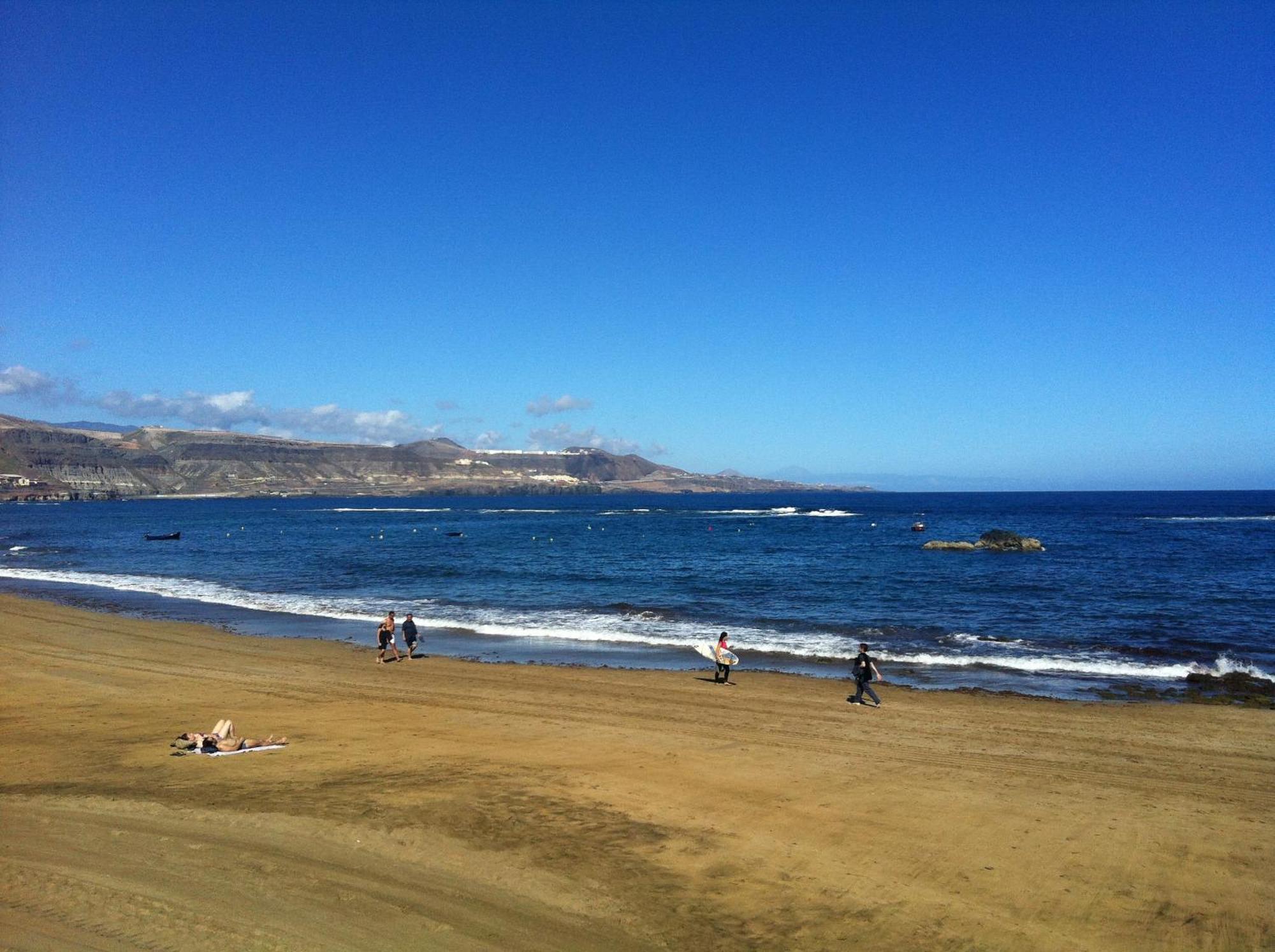 Brisamar Canteras Las Palmas de Gran Canaria Eksteriør billede