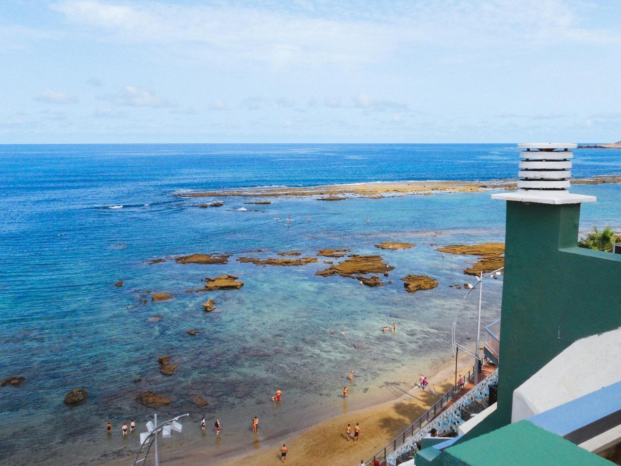 Brisamar Canteras Las Palmas de Gran Canaria Eksteriør billede